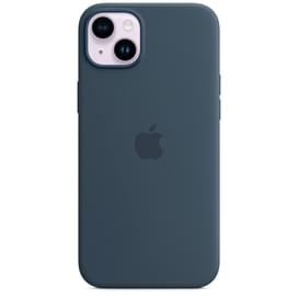 Чехол для iPhone 14 Plus, Silicone Case with MagSafe, Storm Blue (MPT53ZM/A) фото