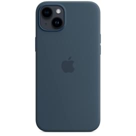 Чехол для iPhone 14 Plus, Silicone Case with MagSafe, Storm Blue (MPT53ZM/A) фото