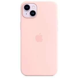 Чехол для iPhone 14 Plus, Silicone Case with MagSafe, Chalk Pink (MPT73ZM/A) фото