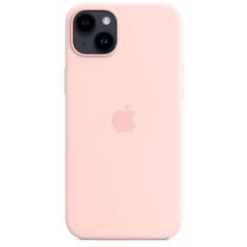 Чехол для iPhone 14 Plus, Silicone Case with MagSafe, Chalk Pink (MPT73ZM/A) фото
