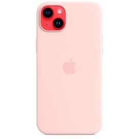 Чехол для iPhone 14 Plus, Silicone Case with MagSafe, Chalk Pink (MPT73ZM/A) фото