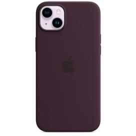 iPhone 14 Plus, Silicone Case with MagSafe, Elderberry (MPT93ZM/A) арналған тысқабы фото