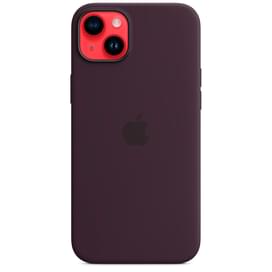 Чехол для iPhone 14 Plus, Silicone Case with MagSafe, Elderberry (MPT93ZM/A) фото
