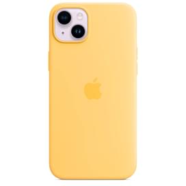 Чехол для iPhone 14 Plus, Silicone Case with MagSafe, Sunglow (MPTD3ZM/A) фото