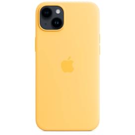 Чехол для iPhone 14 Plus, Silicone Case with MagSafe, Sunglow (MPTD3ZM/A) фото