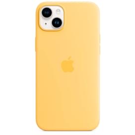 Чехол для iPhone 14 Plus, Silicone Case with MagSafe, Sunglow (MPTD3ZM/A) фото