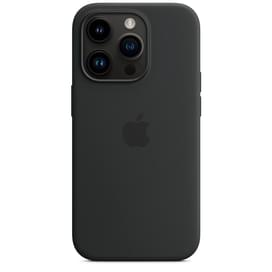Чехол для iPhone 14 Pro, Silicone Case with MagSafe, Midnight (MPTE3ZM/A) фото