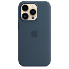 Чехол для iPhone 14 Pro, Silicone Case with MagSafe, Storm Blue (MPTF3ZM/A) фото