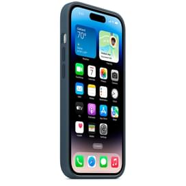 Чехол для iPhone 14 Pro, Silicone Case with MagSafe, Storm Blue (MPTF3ZM/A) фото
