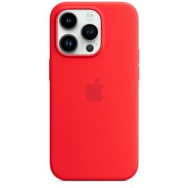 iPhone 14 Pro, Silicone Case with MagSafe, (PRODUCT)RED (MPTG3ZM/A) арналған тысқабы фото