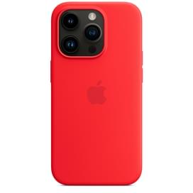 iPhone 14 Pro, Silicone Case with MagSafe, (PRODUCT)RED (MPTG3ZM/A) арналған тысқабы фото