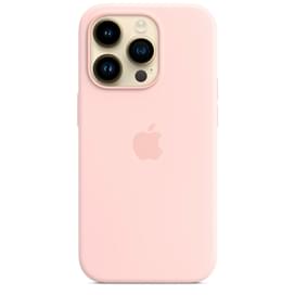 Чехол для iPhone 14 Pro, Silicone Case with MagSafe, Chalk Pink (MPTH3ZM/A) фото