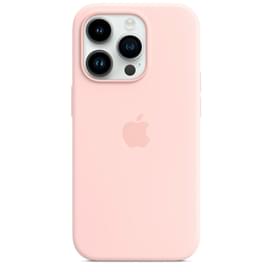 Чехол для iPhone 14 Pro, Silicone Case with MagSafe, Chalk Pink (MPTH3ZM/A) фото