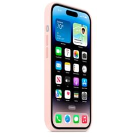 Чехол для iPhone 14 Pro, Silicone Case with MagSafe, Chalk Pink (MPTH3ZM/A) фото