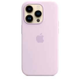 iPhone 14 Pro, Silicone Case with MagSafe, Lilac (MPTJ3ZM/A) арналған тысқабы фото