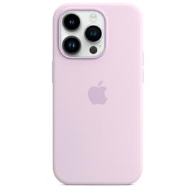 iPhone 14 Pro, Silicone Case with MagSafe, Lilac (MPTJ3ZM/A) арналған тысқабы фото