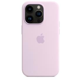 iPhone 14 Pro, Silicone Case with MagSafe, Lilac (MPTJ3ZM/A) арналған тысқабы фото