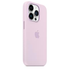iPhone 14 Pro, Silicone Case with MagSafe, Lilac (MPTJ3ZM/A) арналған тысқабы фото