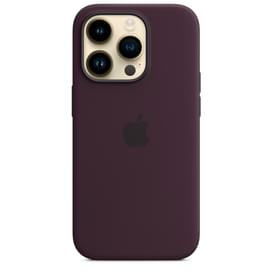 Чехол для iPhone 14 Pro, Silicone Case with MagSafe, Elderberry (MPTK3ZM/A) фото