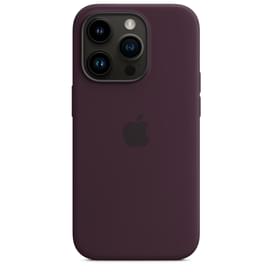 Чехол для iPhone 14 Pro, Silicone Case with MagSafe, Elderberry (MPTK3ZM/A) фото