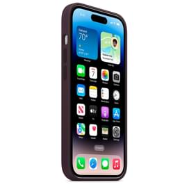 Чехол для iPhone 14 Pro, Silicone Case with MagSafe, Elderberry (MPTK3ZM/A) фото
