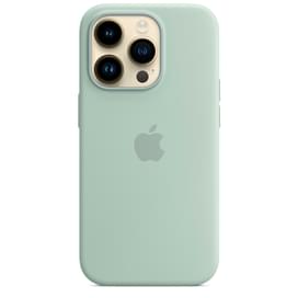 Чехол для iPhone 14 Pro, Silicone Case with MagSafe, Succulent (MPTL3ZM/A) фото