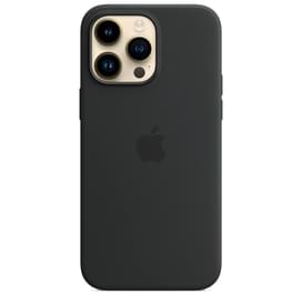 Чехол для iPhone 14 Pro Max, Silicone Case with MagSafe, Midnight (MPTP3ZM/A) фото