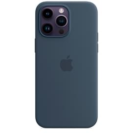 Чехол для iPhone 14 Pro Max, Silicone Case with MagSafe, Storm Blue (MPTQ3ZM/A) фото