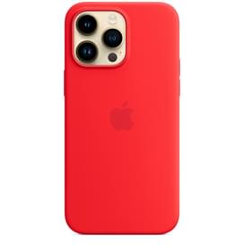 Чехол для iPhone 14 Pro Max, Silicone Case with MagSafe, (PRODUCT)RED (MPTR3ZM/A) фото
