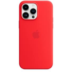 Чехол для iPhone 14 Pro Max, Silicone Case with MagSafe, (PRODUCT)RED (MPTR3ZM/A) фото