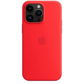Чехол для iPhone 14 Pro Max, Silicone Case with MagSafe, (PRODUCT)RED (MPTR3ZM/A) фото