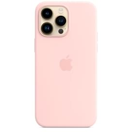 iPhone 14 Pro Max, Silicone Case with MagSafe, Chalk Pink (MPTT3ZM/A) арналған тысқабы фото