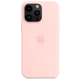 iPhone 14 Pro Max, Silicone Case with MagSafe, Chalk Pink (MPTT3ZM/A) арналған тысқабы фото