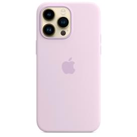 IPhone 14 Pro Max арналған тысқап, Silicone Case with MagSafe, Lilac (MPTW3ZM/A) фото