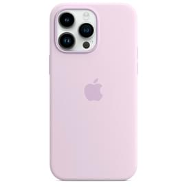 IPhone 14 Pro Max арналған тысқап, Silicone Case with MagSafe, Lilac (MPTW3ZM/A) фото