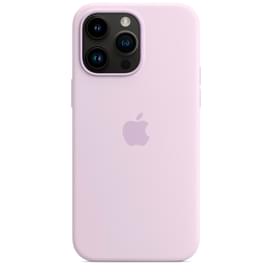 IPhone 14 Pro Max арналған тысқап, Silicone Case with MagSafe, Lilac (MPTW3ZM/A) фото