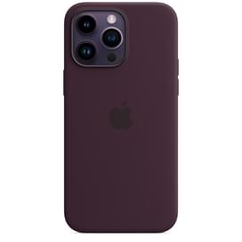 Чехол для iPhone 14 Pro Max, Silicone Case with MagSafe, Elderberry (MPTX3ZM/A) фото