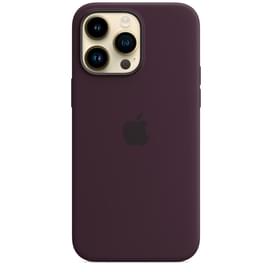 Чехол для iPhone 14 Pro Max, Silicone Case with MagSafe, Elderberry (MPTX3ZM/A) фото