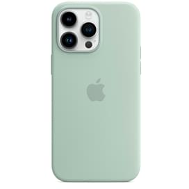 iPhone 14 Pro Max, Silicone Case with MagSafe, Succulent (MPTY3ZM/A) арналған тысқабы фото