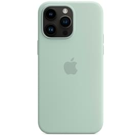 iPhone 14 Pro Max, Silicone Case with MagSafe, Succulent (MPTY3ZM/A) арналған тысқабы фото