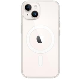 Чехол для iPhone 14, Clear Case with MagSafe (MPU13ZM/A) фото