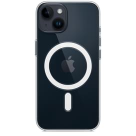 Чехол для iPhone 14, Clear Case with MagSafe (MPU13ZM/A) фото