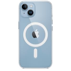 Чехол для iPhone 14, Clear Case with MagSafe (MPU13ZM/A) фото