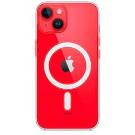 Чехол для iPhone 14, Clear Case with MagSafe (MPU13ZM/A) фото