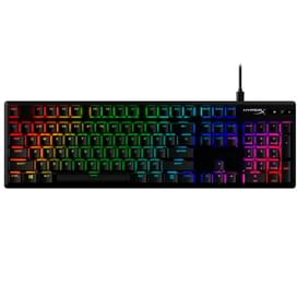 Игровая клавиатура HyperX Alloy Origins PBT, HX Aqua Switch (639N5AA#ACB) фото