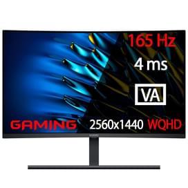 27" Huawei MateView GT XWU-CBA Ойын мониторы 2560x1440 16:9 VA 165ГЦ (HDMI+DP) Curved Black фото