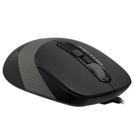 Сымды тінтуір USB A4tech Fstyler FM-10, Grey фото