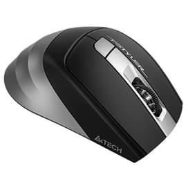 Мышка беспроводная USB A4tech Fstyler FB35C, Grey фото