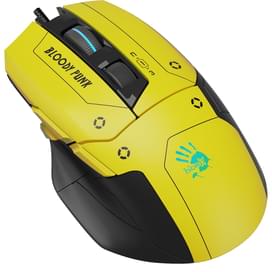 Игровая мышь Bloody W70-Max, Punk yellow (W70-Max-Punk yellow) фото