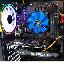 Игровой компьютер Neo Game (Сi3-12100 3.3GHz/16GB/240GB/1TB/GTX1650 4GB/Quantum Mesh) фото